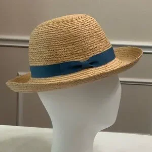 Tilley REBECCA R2 Raffia hat-Natural/Ivory/Brown Tilley Rebecca Women main image 4
